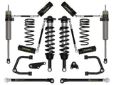 ICON 2024+ Toyota Tacoma 1.25in-3in Stage 7 Suspension System Tubular w/ Triple Rate Spring