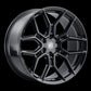 Forgestar F14 17x10 / 6x135 BP / ET42 / 7.15in BS 87.1 Bore Gloss Black Wheel