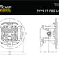 Diode Dynamics SS3 Sport Type FT Kit ABL - Yellow SAE Fog