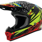 THH Helmets T710XR Assault Yellow/Red - XS