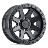 Black Rhino BRBKR 18X9 6X5.5 M-BLK 12MM Wheels