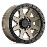Black Rhino BRBKR 18X9 6X5.5 M-BRNZ-BLK-LP -18MM Wheels