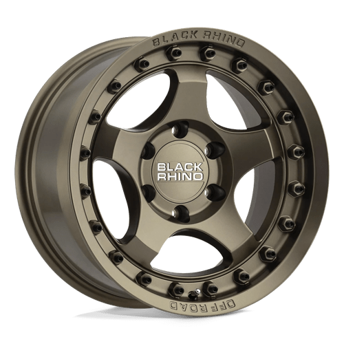 Black Rhino Hard Alloys BR BANTAM 18X9 6X139 +12 112 BRNZ Wheels