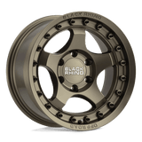 Black Rhino BRBTM 17X8.5 5X150 BRNZ -10MM Wheels
