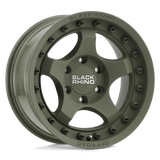Black Rhino BRBTM 17X8.5 5X150 OD-GRN -10MM Wheels