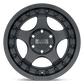 Black Rhino Hard Alloys BR BANTAM 17X8.5 5X127 -10 71 TXT BLK Wheels