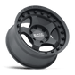 Black Rhino Hard Alloys BR BANTAM 17X8.5 5X127 -10 71 TXT BLK Wheels