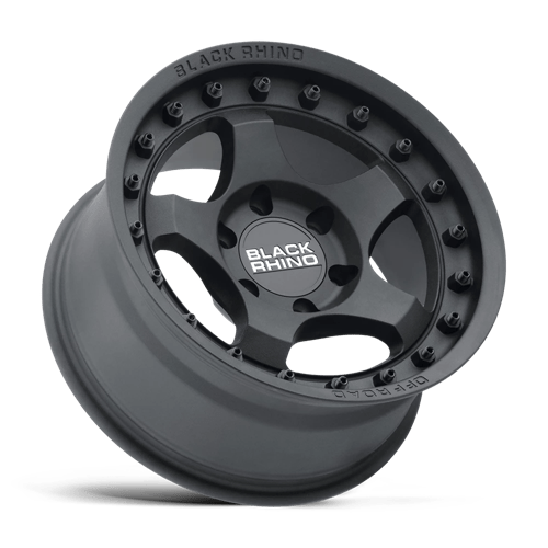Black Rhino Hard Alloys BR BANTAM 17X8.5 5X127 -10 71 TXT BLK Wheels