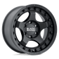 Black Rhino Hard Alloys BR BANTAM 17X8.5 5X127 -10 71 TXT BLK Wheels