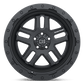Black Rhino Hard Alloys BR BARSTOW 17X8 5X114 +30 76 TXT M-BLK Wheels