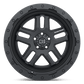 Black Rhino Hard Alloys BR BARSTOW 20X9.5 5X139 +0 78 TXT M-BLK Wheels