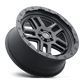 Black Rhino Hard Alloys BR BARSTOW 20X9.5 5X139 +0 78 TXT M-BLK Wheels