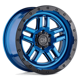 Black Rhino BRBTW 18X9.5 6X5.5 DRBR-BLU-BLKLP 12MM Wheels