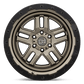 Black Rhino Hard Alloys BR BARSTOW 18X8 5X127 +30 71 M-BRZ M-BK Wheels