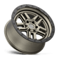 Black Rhino Hard Alloys BR BARSTOW 18X8 5X127 +30 71 M-BRZ M-BK Wheels