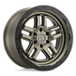 Black Rhino Hard Alloys BR BARSTOW 18X8 5X127 +30 71 M-BRZ M-BK Wheels
