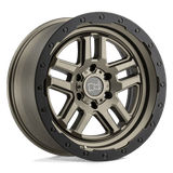 Black Rhino Hard Alloys BR BARSTW 20X8.5 5X127 +30 71 M-BRZ M-BK Wheels