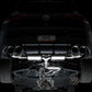 AWE Tuning MK8 Volkswagen Golf R 3in Touring Edition Quad Exhaust - Chrome Silver Tips