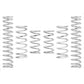 Eibach Can-Am Maverick R X RS Ultimate PRO-UTV Stage 3 Spring System (Set of 8 Springs)