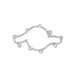 Cometic Ford 302 Windsor .031in Fiber Water Pump Gasket - Plate To Block - 1991-01