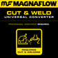 MagnaFlow Universal Catalytic Converter 2.50inch Angled Inlet