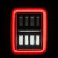 AlphaRex 19-24 Jeep Gladiator JT Nova-Series Prismatic LED Tail Lights - Alpha-Black