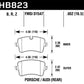 Hawk 13-17 Audi S6/S7/S8 / 12-17 Audi A6 Quattro/A7 Quattro Performance Ceramic Rear Brake Pads