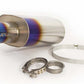 GReddy Universal 3.0in RS-Ti Oval Titanium Muffler