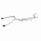 MagnaFlow 2025 Ram 1500 RHO SPEQ Series Black Chrome Cat-Back Performance Exhaust System