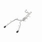 MagnaFlow 2025 Ram 1500 RHO SPEQ Series Black Chrome Cat-Back Performance Exhaust System