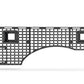 Addictive Desert Designs2021+ Ford F150 Bed Side Molle Panels - Driver Side Full Set