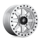 Fuel RAW MACHINED D937 15x7 4x137 Wheels