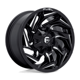 Fuel GLOSS BLACK MILLED D753 18x9 8x165.1 Wheels