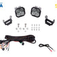 Diode Dynamics 2021 Ford Bronco SS3 LED Ditch Light Kit - Pro White Combo