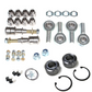 Camburg Chevy Colorado ZR2 17-22 1.25in Performance Heim/Uniball Upper Arms (w/ covers)