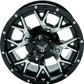 QuadBoss Barbwire 14X7 - 4+3 - 4/156 - Machined
