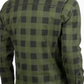 Speed and Strength True Grit Armored Motoshirt Olive/Black - 3XL