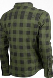 Speed and Strength True Grit Armored Motoshirt Olive/Black - 3XL