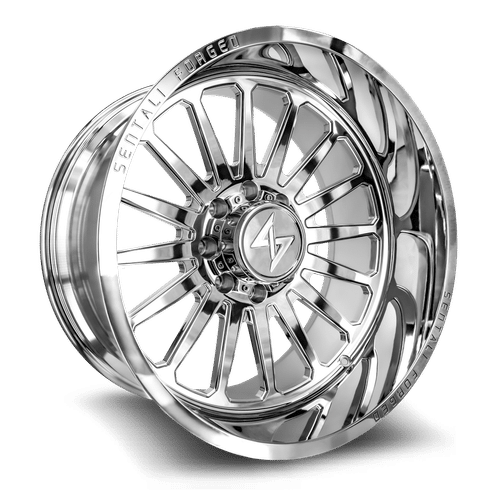 Sentali Forged Polished SF2P 28x16 8x180 Wheels