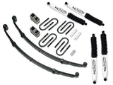 Tuff Country 73-87 Chevy Pickup/Blazer 3in Sus. Lift Kit Components w/Rear Blocks (No Shock/Springs)