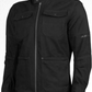 Speed and Strength Dogs Of War 2.0 Textile Jacket Black - Large