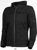 Speed and Strength Dogs Of War 2.0 Textile Jacket Black - Large