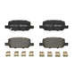 Brembo OE 17-21 Tesla Model 3/2021 Model Y Brake Pad - Rear