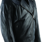 River Road Ironclad Classic Leather Jacket Black - Small