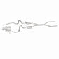 MagnaFlow Sys Cat-Back 68-72 GM A-Body Chevelle et