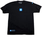 Sparco T-Shirt Tach Blk Lrg