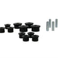 Whiteline 1986-1999 Jeep Cherokee Spring - Eye Front/Rear And Shackle Bushing