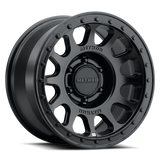 Method MR709 HD Bead Grip 17x 8.5in / ET0 / 6x135 BP / 87mm Bore - Black Wheel