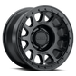 Method MR709 HD Bead Grip 18x 9in / ET12 / 6x5.5 BP / 106.25mm Bore - Black Wheel