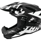 THH Helmets T-42 BMX Xtreme  Black/White Youth - Small